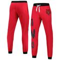 Men's Red nWo Chenille Sweatpants