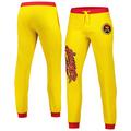 Men's Yellow Hulk Hogan Chenille Sweatpants