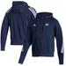 Men's adidas Navy Georgia Southern Eagles Fashion Full-Zip Hoodie