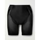 Spanx - Shaping Mesh And Stretch-satin Shorts - Black