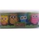 Owl Eraser Pack