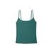 Plus Size Women's The Tank - Lurex by CUUP in Teal Sparkle (Size 1 / XS)