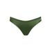 Plus Size Women's The Bikini - Satin by CUUP in Vine Shine (Size 1 / XS)