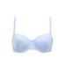 Plus Size Women's The Balconette - Satin by CUUP in Crystal Shine (Size 38 A)