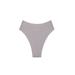 Plus Size Women's The Highwaist Thong - Modal by CUUP in Stone (Size 5 / XL)