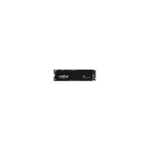 SSD Crucial 500GB P3 CT500P3SSD8 PCIe M.2 NVME PCIe 3.0 x4