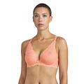 Aubade Womens OG12-6 Danse Des Sens Triangle Plunge Bra - Pink Elastane - Size 36D