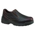TIMBERLAND PRO 53534 SlipOn Work Shoes,Alloy,Mens,9.5M,Brn,PR