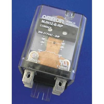 OMRON MJN1Z-E-RP-AC120 Enclosed Power Relay,15A,120VAC,SPDT
