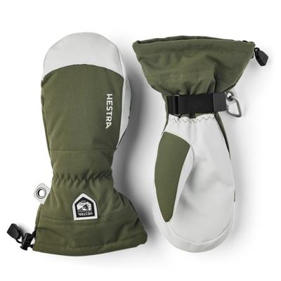 Hestra - Army Leather Heli Ski Mitt - Handschuhe Gr 11 oliv/grau Image