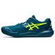 ASICS Men's Gel-Challenger 14 Shoes, Restful Teal/Safety Yellow, 10 UK