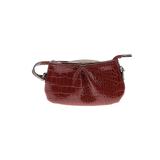 Liz Claiborne Satchel: Embossed Brown Solid Bags