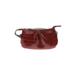 Liz Claiborne Satchel: Embossed Brown Solid Bags