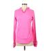 Nike Active T-Shirt: Pink Activewear - Women's Size Medium