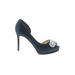 Nine West Heels: Teal Shoes - Women's Size 6