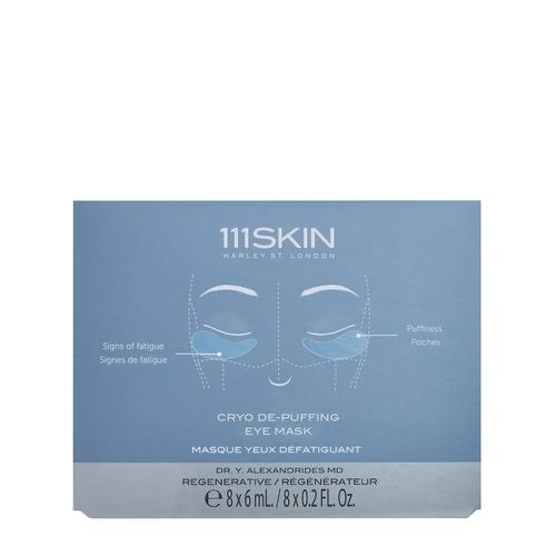 111Skin - Cryo De-Puffing Eye Mask Box Augen- & Lippenmasken 48 ml