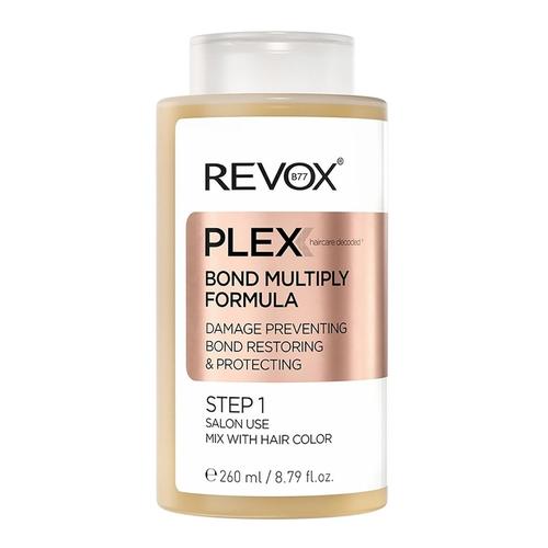 REVOX B77 - PLEX BOND MULTIPLY FORMULA SCHRITT 1 Shampoo 260 ml