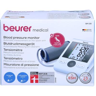 Beurer - BM28 HSD Oberarm-Blutdruckmessgerät Pflegebedarf