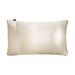 Orren Ellis Yareliz Luxury Mulberry Pillow Covers for Skin & Hair Silk/Satin in White | Standard | Wayfair 71D191FF93094D839DF0B2D483749AA4
