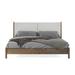 Joss & Main Jiona Upholstered Standard Bed Upholstered in Brown | 47.25 H x 66 W x 86.5 D in | Wayfair 1D35E536E41546BA8790F2BDFD4D6C1F