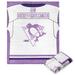 Northwest NHL Hockey Fights Cancer Jersey Blackhawks Silk Touch Throw Polyester in Blue/Indigo | 60 H x 50 W in | Wayfair 1NHL236020018RET