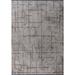 Brown 60 x 31 x 0.4 in Area Rug - 17 Stories Rectangle Sekinat Rectangle 2' 6' X 4' 12' Area Rug w/ Non-Slip Backing | Wayfair