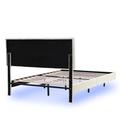 Brayden Studio® Edber Bed Frame Wood in White | 43.7 H x 83 W x 64.6 D in | Wayfair 26ACAA881D5D404B95B49CE18C9F4ED0