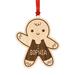 The Holiday Aisle® Hanging Figurine Ornament Wood in Brown | 0.1 H x 2.45 W x 4 D in | Wayfair 79A488D941BD4ACC80D38D3C1D313332