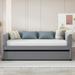 Red Barrel Studio® Bac Platform Bed Upholstered/Velvet in Gray | 28.92 H x 41.92 W x 79.72 D in | Wayfair CCC4255B8CD547A49CB979E264473BBB