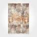 White 217 x 39 x 0.4 in Area Rug - 17 Stories Shanielle Area Rug w/ Non-Slip Backing Polyester | 217 H x 39 W x 0.4 D in | Wayfair