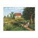 Winston Porter On Grandpas Farm On Canvas by Kevin Dodds Canvas Art Canvas | 14 H x 19 W x 2 D in | Wayfair 490FDAA378134D0E85E84DD54C39BE08