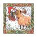 The Holiday Aisle® Winter Sheep On Canvas by Wendy Edelson Canvas Art Canvas | 18 H x 18 W x 2 D in | Wayfair 71C37D4B164245BA80482F30C0CBFD05