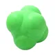 Hexagonal Reaction Tennis Baseball Sports de plein air Fitness Training TPR Agility Ball Toy 094C