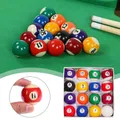 IkSet-Mini Boule de Billard pour Enfants Table en Plastique Durable Portable Jouet