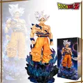 Figurines Dragon Ball Son Goku 33cm pour enfants figurines Ultra Instinct modèle de collection