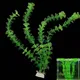 Delysia King-Herbe verte artificielle pour décoration d'aquarium plantes aquatiques