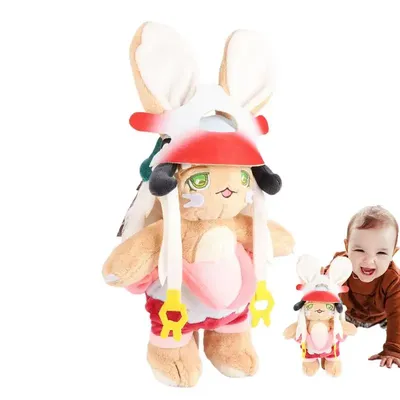 Peluche de Dessin Animé Made in Abyss 2 Nanachi Jouet de Simulation Doux Riko Reg Mitty Kawaii