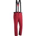 Maier Sports Herren Anton Slim Hose (Größe L , rot)