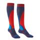 Bridgedale Kinder Ski Racer Socken (Größe 34 , mehrfarbig)