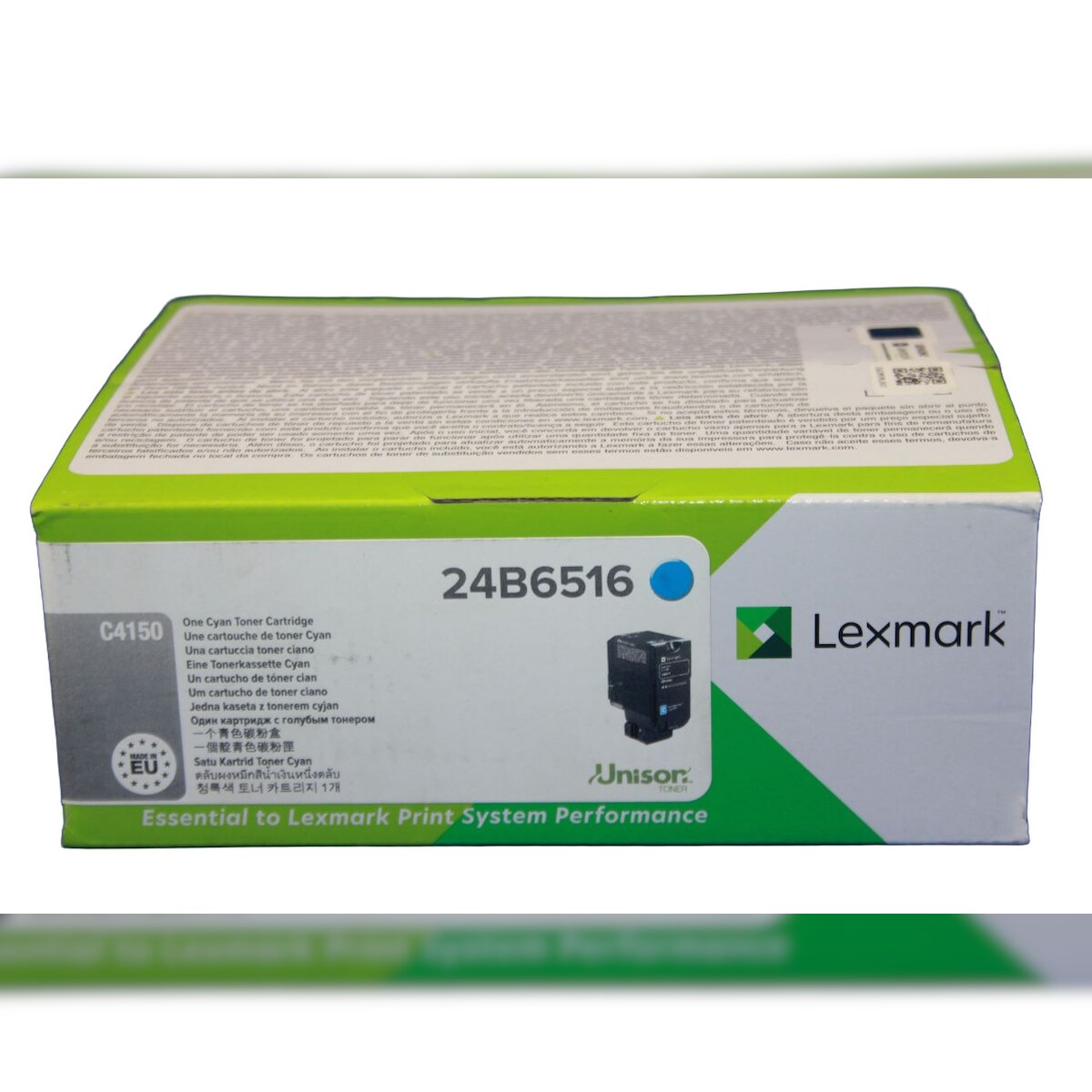 Lexmark 24B6516 Toner Cyan -A Image