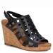 Ros Hommerson Kennedy - Womens 12 Black Sandal Medium