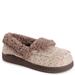 MUK LUKS Anais Moccasin Slipper - Womens XL Size 11-12 Tan Slipper Medium