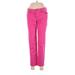 Lands' End Jeans - High Rise: Pink Bottoms - Women's Size 8