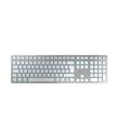 CHERRY KW 9100 SLIM FOR MAC clavier USB + Bluetooth QWERTY Nordique Argent