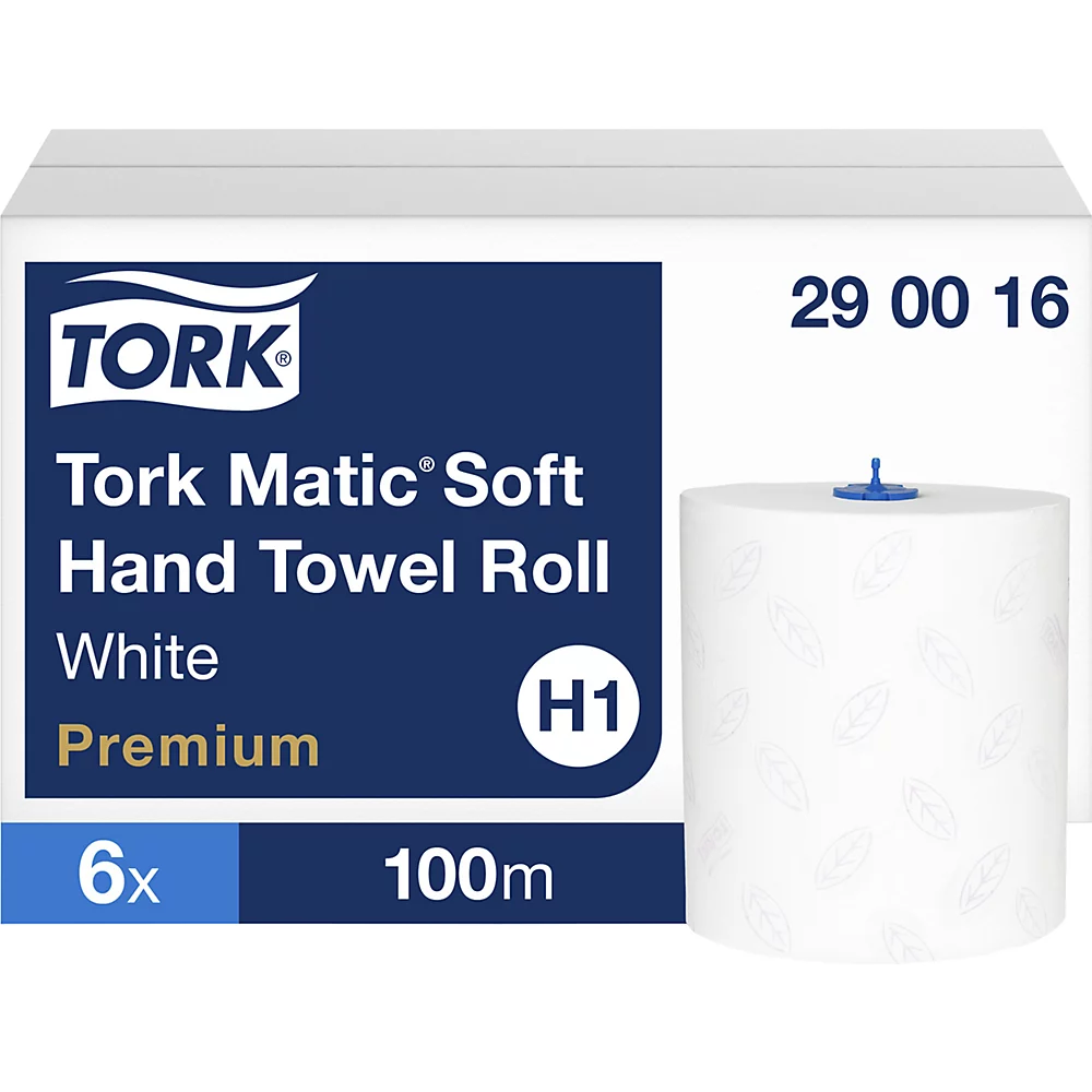 Serviettes en papier doux Tork Matic® TORK