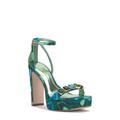 Callirah Ankle Strap Platform Sandal