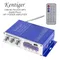 Supporto AMP per amplificatore di potenza stereo per auto Hi-Fi 2CH con display digitale HY502 adatto per ingresso jack iPod / USB / MP3 / FM / SD