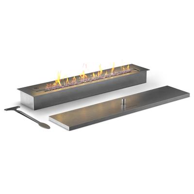 muenkel design safety burner [manueller Ethanol Brenner]: 800 mm - ohne Schutzglas Image