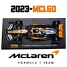 Bburago 1:43 McLaren F1 Team 2023 MCL60 4 # ando Norris 81 # Oscar Piastri lega modello di auto