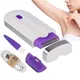 Painless Hair Removal Kit Epilator USB Rechargeable Women Body Face Leg Bikini Hand Shaver Hair